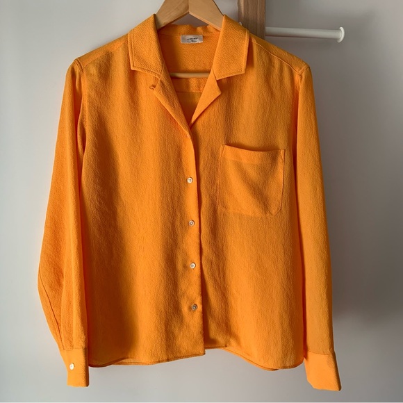 Wilfred Relaxed button up blouse - Picture 1 of 6